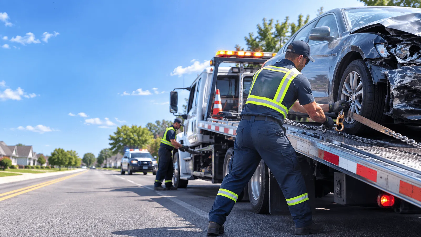 Accident Towing Service in Widener, AR near me